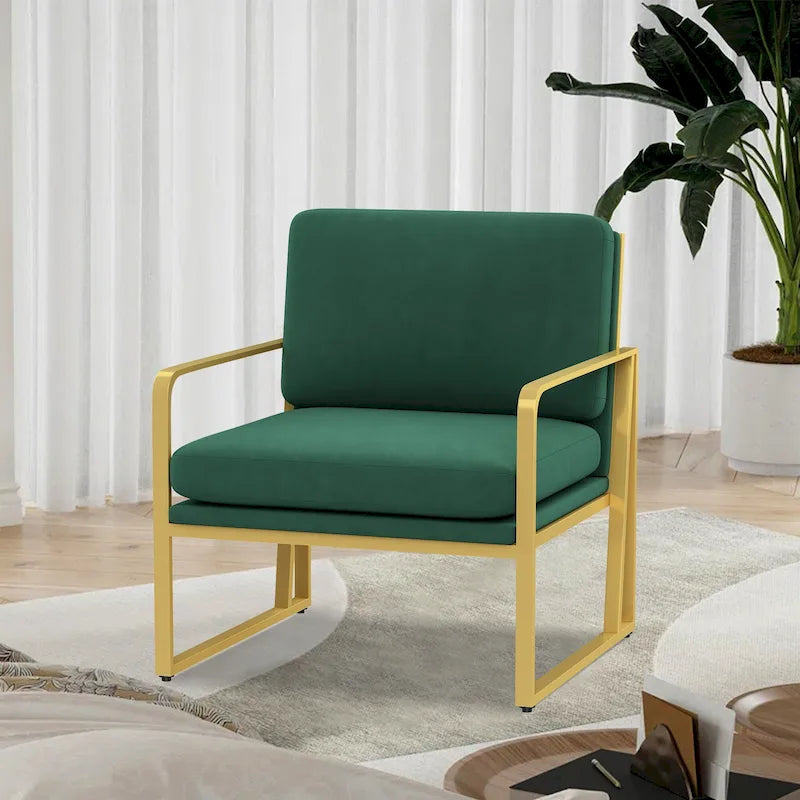 Fauteuils d'appoint, Fauteuils de salon Fauteuil en lin Fauteuils d'appoint pour salon