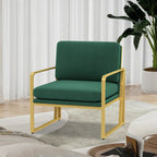 Fauteuils d'appoint, Fauteuils de salon Fauteuil en lin Fauteuils d'appoint pour salon
