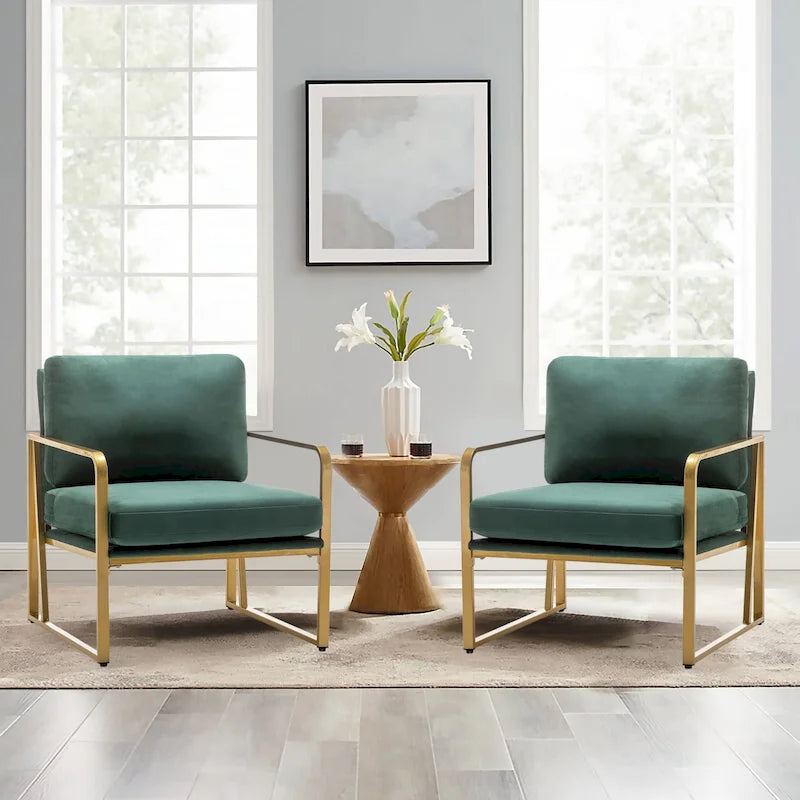 Fauteuils d'appoint, Fauteuils de salon Fauteuil en lin Fauteuils d'appoint pour salon