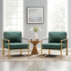 Fauteuils d'appoint, Fauteuils de salon Fauteuil en lin Fauteuils d'appoint pour salon
