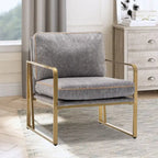 Fauteuils d'appoint, Fauteuils de salon Fauteuil en lin Fauteuils d'appoint pour salon