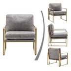Fauteuils d'appoint, Fauteuils de salon Fauteuil en lin Fauteuils d'appoint pour salon