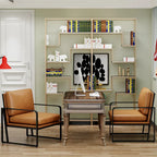 Fauteuils d'appoint, Fauteuils de salon Fauteuil en lin Fauteuils d'appoint pour salon