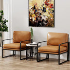 Fauteuils d'appoint, Fauteuils de salon Fauteuil en lin Fauteuils d'appoint pour salon