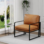 Fauteuils d'appoint, Fauteuils de salon Fauteuil en lin Fauteuils d'appoint pour salon