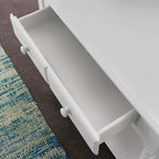 Console étroite de couloir/table de canapé à un tiroir Coastal