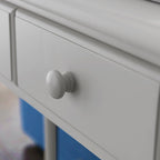 Console étroite de couloir/table de canapé à un tiroir Coastal
