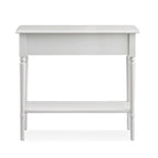 Console étroite de couloir/table de canapé à un tiroir Coastal