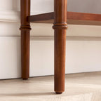 Console étroite de couloir/table de canapé à un tiroir Coastal