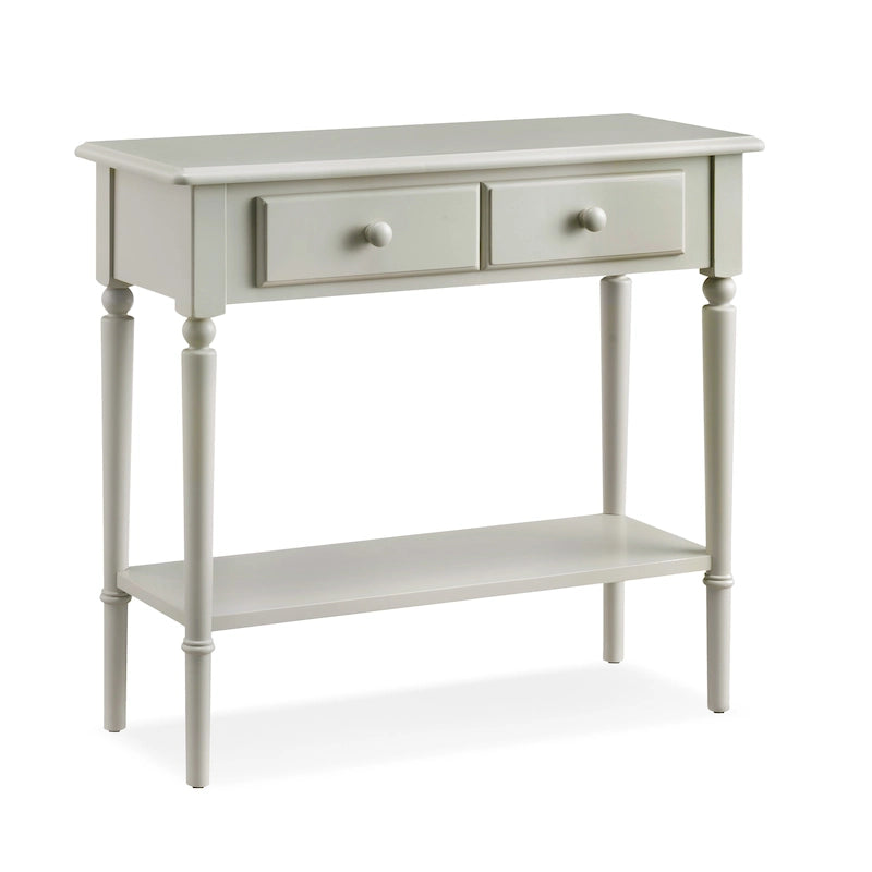 Console étroite de couloir/table de canapé à un tiroir Coastal