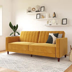  Ivy Tufted Transitional Futon