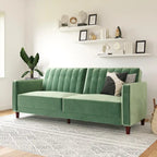 Futon Transitionnel Capitonnage Ivy