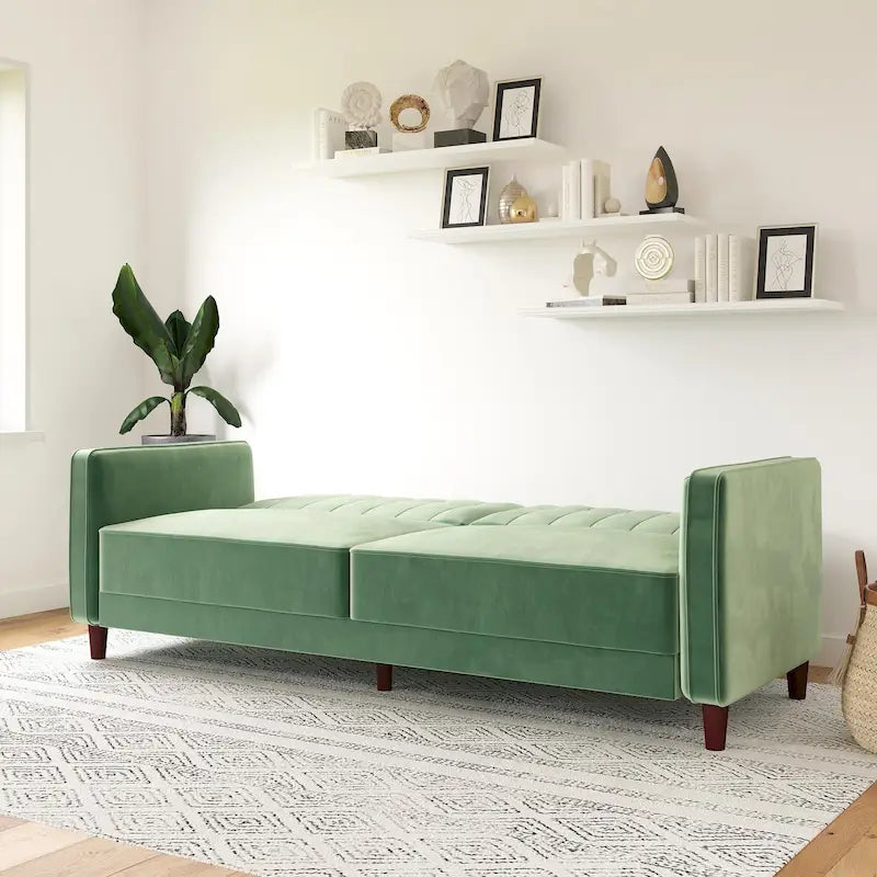 Futon Transitionnel Capitonnage Ivy
