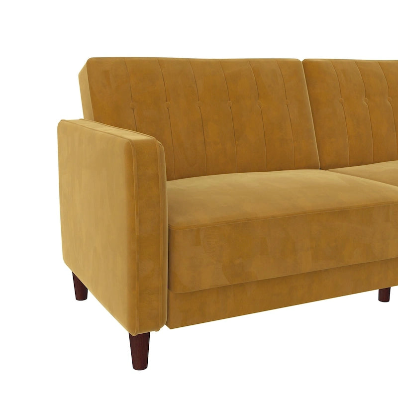 Futon Transitionnel Capitonnage Ivy