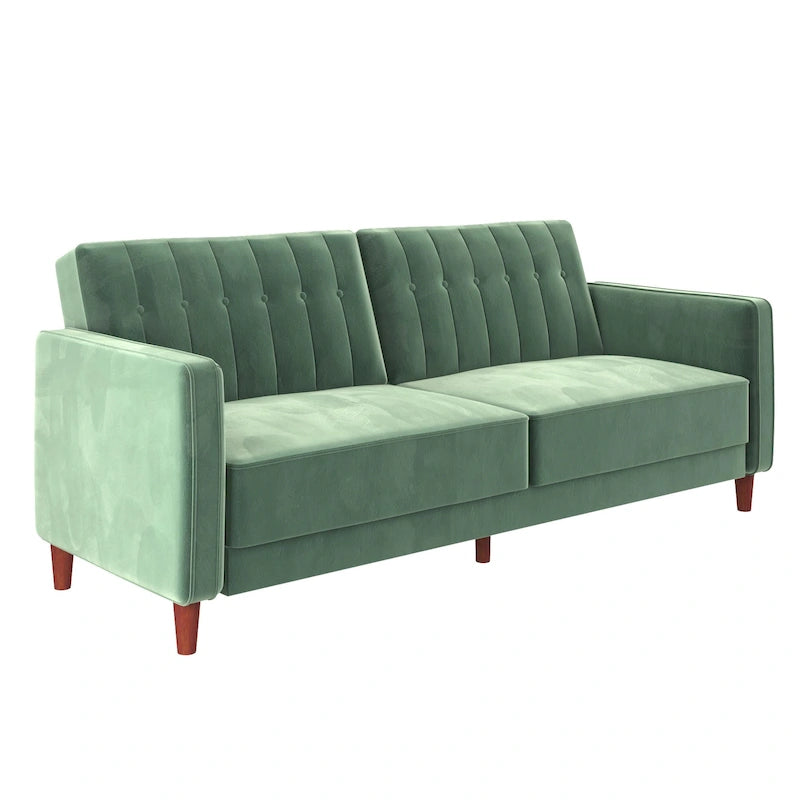 Futon Transitionnel Capitonnage Ivy
