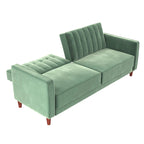 Futon Transitionnel Capitonnage Ivy