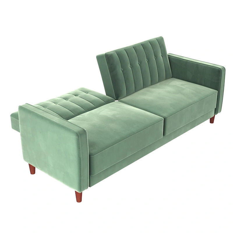 Futon Transitionnel Capitonnage Ivy