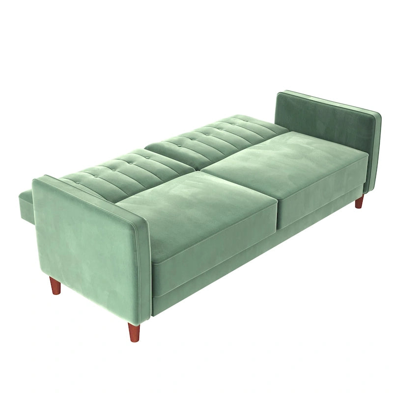 Futon Transitionnel Capitonnage Ivy