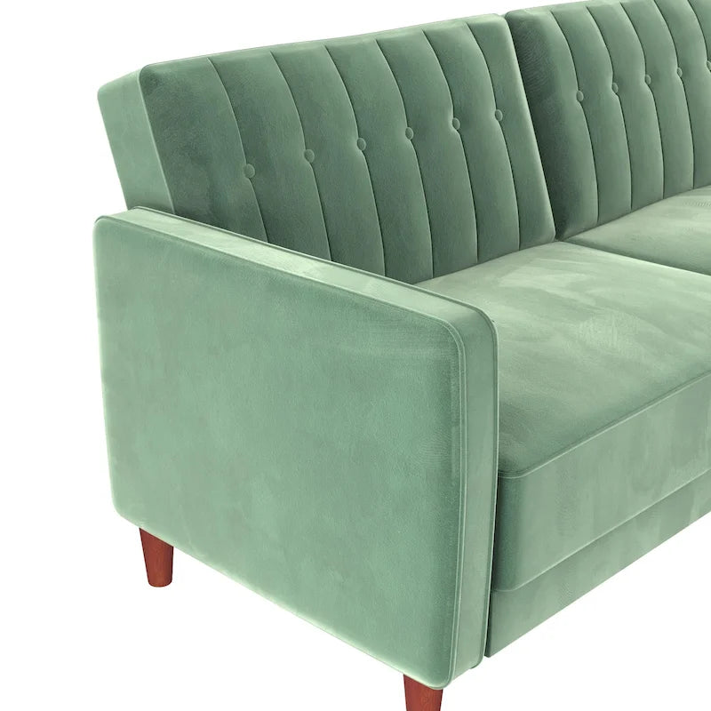 Futon Transitionnel Capitonnage Ivy