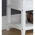 Banc à chaussures de rangement
