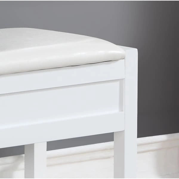 Banc à chaussures de rangement