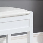 Banc à chaussures de rangement