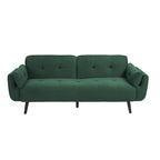 Canapé-lit futon convertible moderne avec dossier réglable
