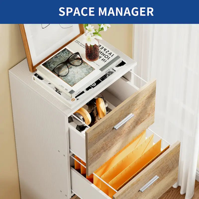 Meuble de rangement vertical verrouillable à 4 tiroirs de 130 cm de haut pour bureau à domicile