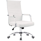Chaise de bureau nervurée pour ordinateur