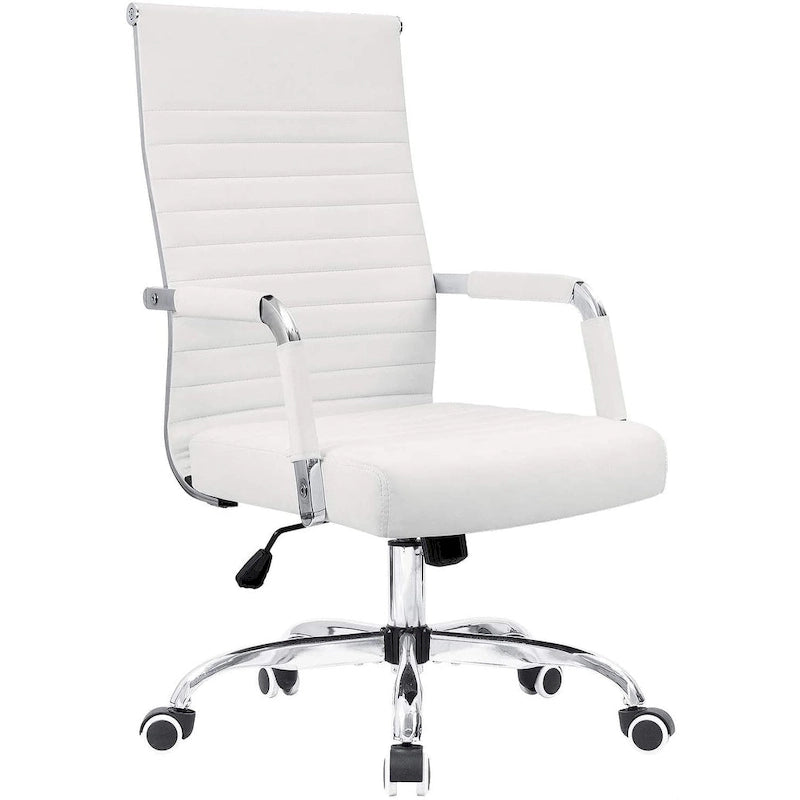  Ribbed Office Chair Computer Desk Chair