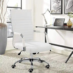 Chaise de bureau nervurée pour ordinateur