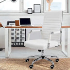 Chaise de bureau nervurée pour ordinateur