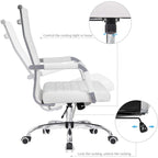 Chaise de bureau nervurée pour ordinateur