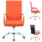 Chaise de bureau nervurée pour ordinateur