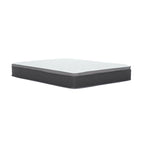 Matelas hybride en boîte de 8 po en mousse à mémoire de forme et ressorts ensachés de fermeté moyenne