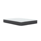 Matelas hybride en boîte de 8 po en mousse à mémoire de forme et ressorts ensachés de fermeté moyenne