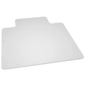 Nouveaux Tapis de Protection de Chaise de Bureau Transparents Cloutés en PVC Tendance