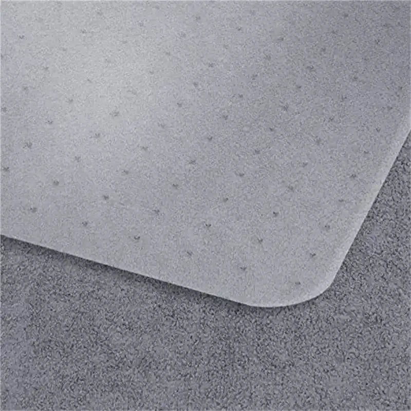 Nouveaux Tapis de Protection de Chaise de Bureau Transparents Cloutés en PVC Tendance