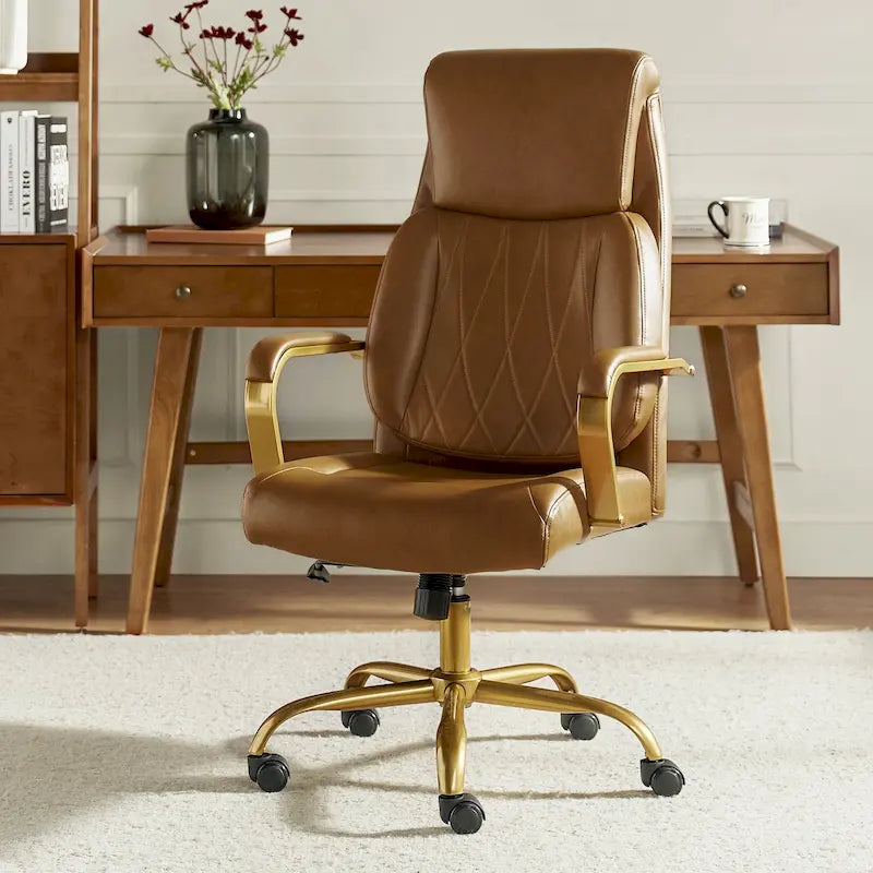 Jode Ergonomic Office Chair with Lumbar Support by 
