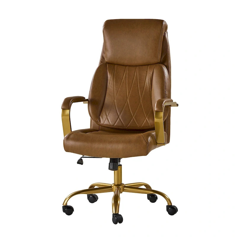 Chaise de bureau ergonomique avec support lombaire