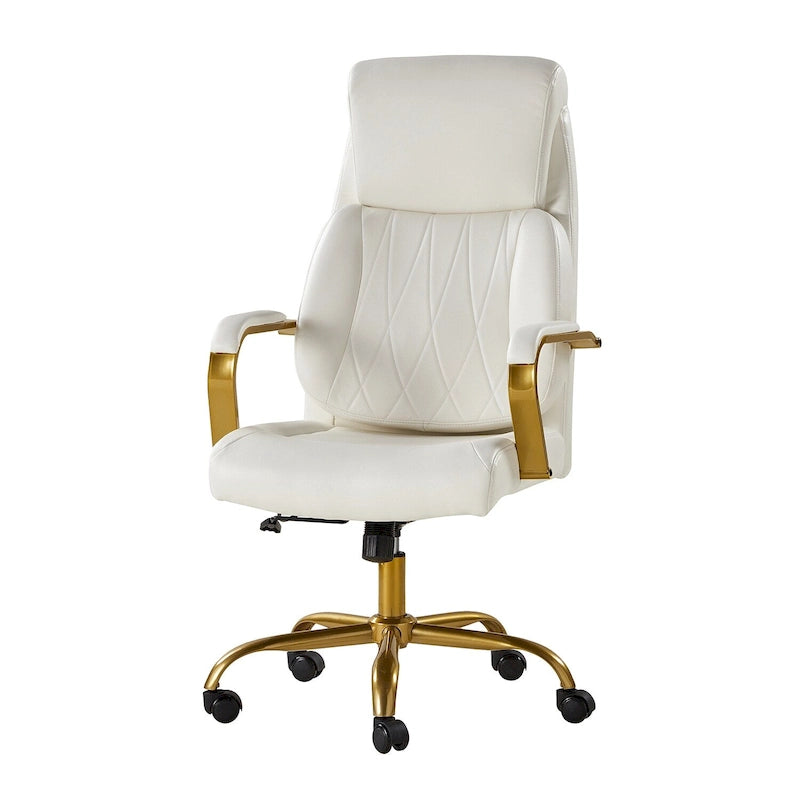 Chaise de bureau ergonomique avec support lombaire