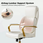 Chaise de bureau ergonomique avec support lombaire