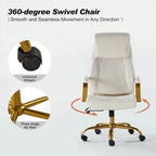 Chaise de bureau ergonomique avec support lombaire