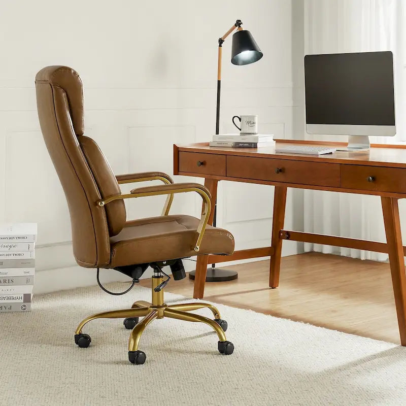 Chaise de bureau ergonomique avec support lombaire