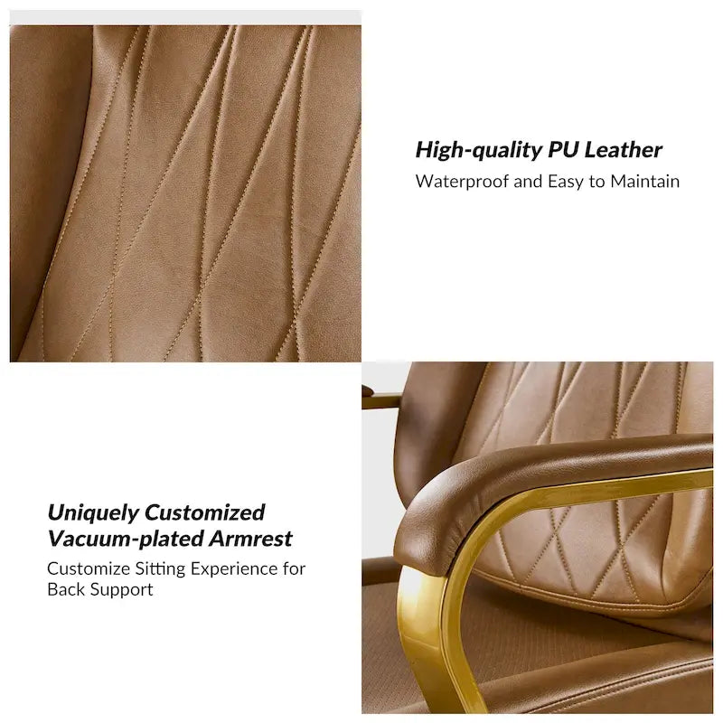 Chaise de bureau ergonomique avec support lombaire