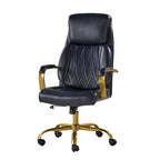 Chaise de bureau ergonomique avec support lombaire