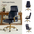 Chaise de bureau ergonomique avec support lombaire