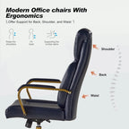 Chaise de bureau ergonomique avec support lombaire