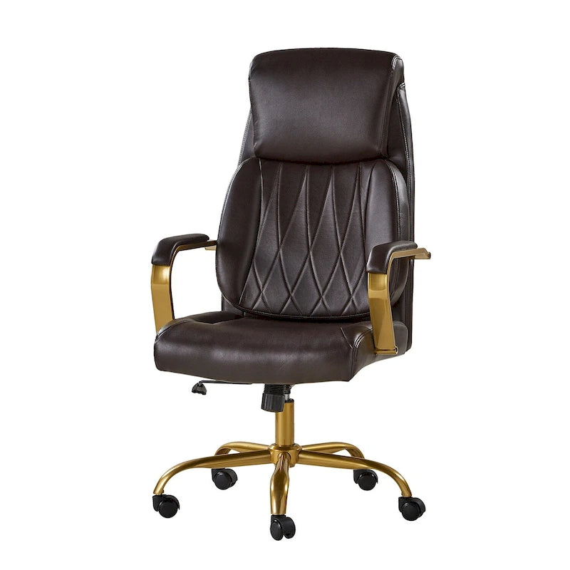 Chaise de bureau ergonomique avec support lombaire