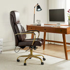 Chaise de bureau ergonomique avec support lombaire